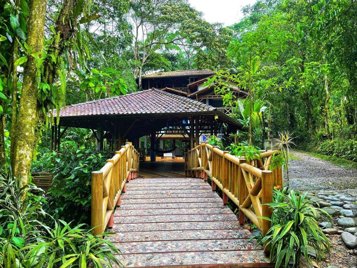 La Nube Eco-Hotel Villavicencio Exterior foto
