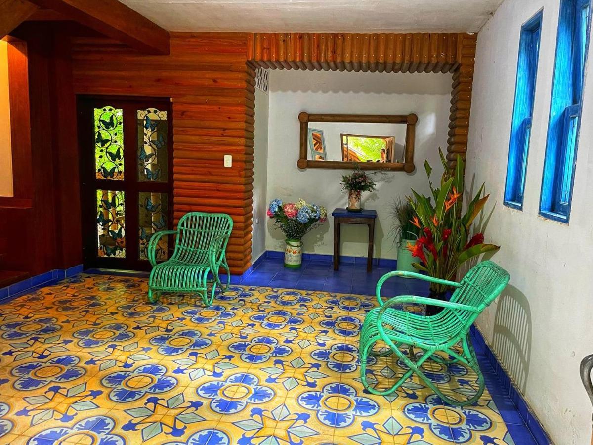 La Nube Eco-Hotel Villavicencio Exterior foto